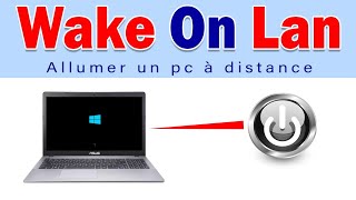 Comment allumer un ordinateur à distance wake on lan [upl. by Lessig]