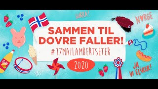 17mai 4 trinn  Til Dovre faller [upl. by Atnahs]