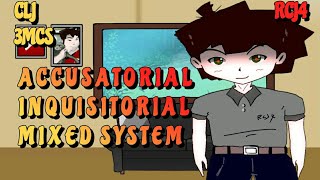 ACCUSATORIAL INQUISITORIAL amp MIXED SYSTEM  TAGALOG  Pinoy Animation [upl. by Aisitel]