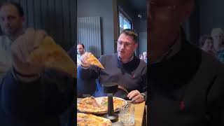 Ricardo Marinello Did the UNEXPECTED while Eating Pizza 🍕opera pizza viral funnyvideo [upl. by Donella]