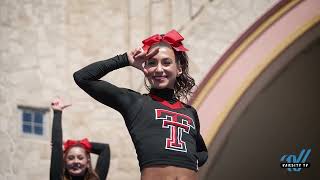 Take On The Bandshell With Texas Tech Advanced Small Coed DIA [upl. by Lasyrc]