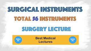 All Surgical Instruments with their uses [upl. by Arst]