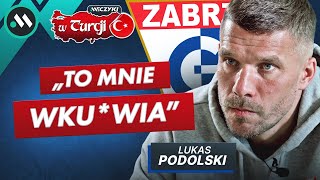 PODOLSKI BEZ OGRÓDEK W GÓRNIKU WYDAŁEM WIĘCEJ NIŻ ZAROBIŁEM KOCHAM TEN KLUB [upl. by Hillell]