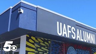 UAFS campus security using facial recognition [upl. by Aivad]