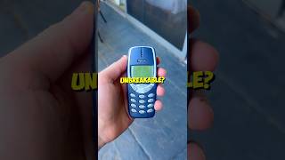 Are Nokia Phones Unbreakable 🤔 [upl. by Robinette]