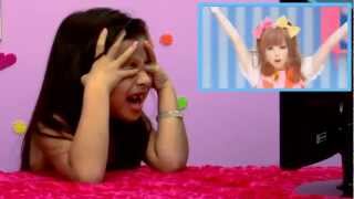 美國小孩看日本流行歌PONPONPON  KIDS REACT TO PONPONPON 中文字幕 Chinese subtitles [upl. by Embry]