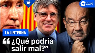 Expósito explica la relación de Puigdemont con Rusia y y da las claves de la trama [upl. by Valiant]