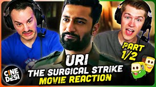 URI THE SURGICAL STRIKE Movie Reaction Part 12  Vicky Kaushal  Paresh Rawal  Aditya Dhar [upl. by Elgna363]