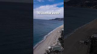 turkey turkiye travel alanya beach music summer song turkish antalya youtubeshorts [upl. by Malony]