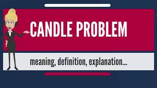 Candle problem [upl. by Deden150]