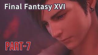 FINAL FANTASY XVI Part7 NG Game Play Cutscene Final Fantasy Mode PS5 [upl. by Cagle]