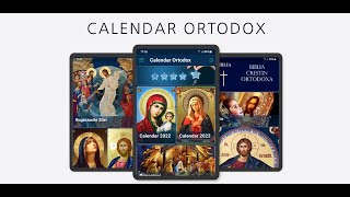 Calendar Ortodox 2024 [upl. by Zolly]