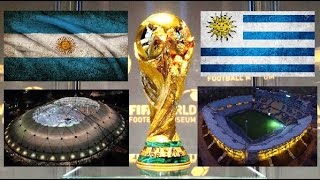 Mundial Argentina  Uruguay 2030   Posibles Sedes y Remodelaciones  HD 2016 [upl. by Mich]