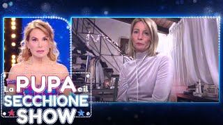 La Pupa e il Secchione Show  Flavia Vento abbandona il programma [upl. by Eenoj]