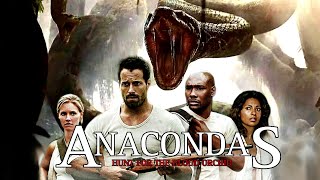 Anacondas The Hunt For The Blood Orchid Full Movie Explained In HindiUrdu Survival Thriller Movie [upl. by Ayn]