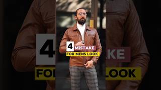 4 mistake for Mens lookfashion style mens fashion shorts [upl. by Atil]