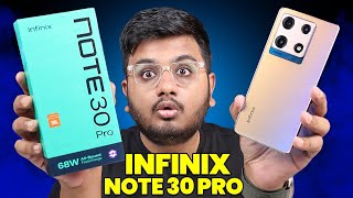 Infinix Note 30 Pro Unboxing  Tesla Edition [upl. by Nnahgaem705]