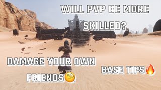 Friendly Damage in PVP  Conan Exiles Age of Heros [upl. by Ettelocin]