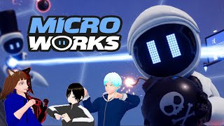 Stressige MINISPIELE  VIEL SPAß  COMMUNITYSTREAM  MICROWORKS 🤖  GERVTUBER [upl. by Sofer]