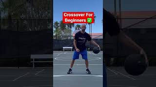 How To Crossover For Beginners 🏀 [upl. by Ecnerrot]