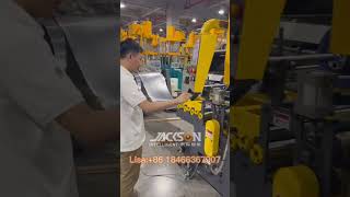 JACKSON Blanking LineautolunchboxGNpanplatecutting [upl. by Idnas]