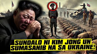 Naku po Mga Sundalo ni Kim Jong Un Sumasanib na sa Ukraine [upl. by Hayouqes552]