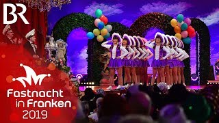 Tanzgarde Buchnesia  Fastnacht in Franken 2019  Veitshöchheim  Kabarett amp Comedy [upl. by Ariait681]