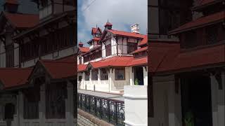 Bantony Castle Shimla architecture british shimla imperial rajputana [upl. by Sokil]