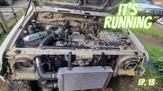 I get the chopped 4d56t Pajero running  Airbox Sounds Insane Ep 13 [upl. by Adnael]