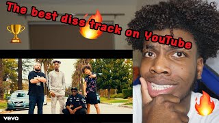 DEJI X JALLOW X DAX X CRYPT  UNFORGIVABLE KSI DISS TRACK OFFICIAL MUSIC VIDEO REACTION [upl. by Ydoow]