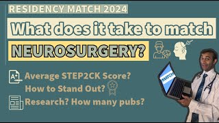 Breaking Down the 58 Neurosurgery Match Rate MD vs DO vs IMG 2024 Data [upl. by Strickland932]