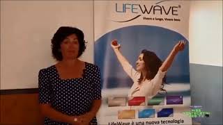 LifeWave X39 Montecatini Testimonianza 1 perte soluzioni CEROTTO dolori x39 x49 djelmasa [upl. by Asirret]