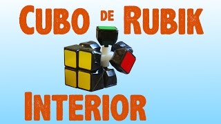 Interior de un cubo de Rubik [upl. by Darcie]