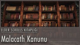 Malacath Kanunu  Elder Scrolls Kitaplığı [upl. by Gunner735]