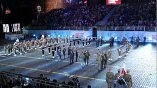 SPASSKAYA TOWER 2012 REPRESENTATION OF POLISH ARMY [upl. by Ynned206]