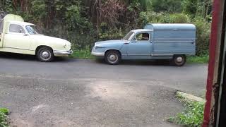 Les Panhard Utilitaires La fourgonnette tôlée WL1 La camionnette bâchée W2  Quel joli couple [upl. by Marten]