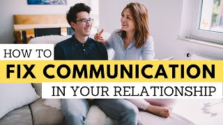 How to Improve Communication in Your Relationship [upl. by Annahpos43]