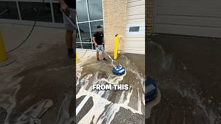 Another Company Costed Them Thousands Of Dollars shorts reels satisfying pressurewashing [upl. by Rhett604]