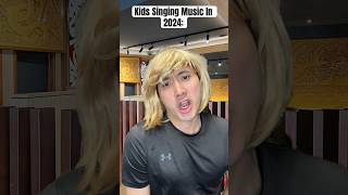 Kids Singing Music In 2024 funny comedy [upl. by Asin]