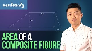 Area of a Composite Figure  Nerdstudy [upl. by Honig]