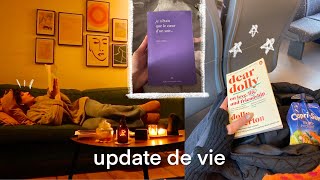 petit book haul update lecture et chitchat hivernal ❄️ [upl. by Pettifer]