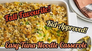 4 Ingredient Tuna Noodle Casserole pantrycooking [upl. by Evan]