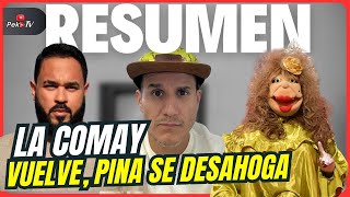 La COMAY vuelve a TELE 11  Raphy Pina se DESAHOGA [upl. by Maleki]