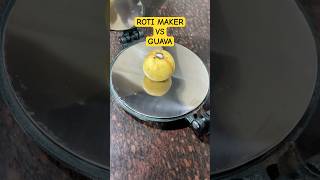 The roti maker vs Indian guava [upl. by Galatia609]