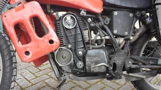 Armstrong MT500 electric start conversion with MT350 starter motor [upl. by Aivax869]