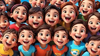 If You’re Happy  Kids Songs  Fun SingAlong Songs amp Childrens Music [upl. by Ibob534]