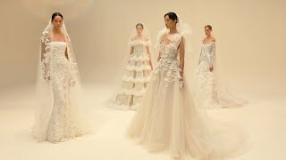 ELIE SAAB BRIDAL FALL 2023  AN ECHO OF POLYHYMNIA [upl. by Nair]