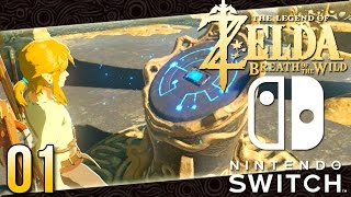 Zelda Breath Of The Wild Parte 1 Español [upl. by Davita]