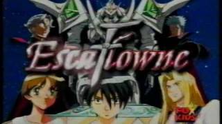 Escaflowne FOX full opening [upl. by Awad]