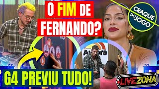 🔴SERÁ O FIM de FERNANDO🚨 JUNINHO SURTA na ROÇA com LUANA e YURI SACHA DETONA GILSÃO  A Fazenda 16 [upl. by Nauquf]